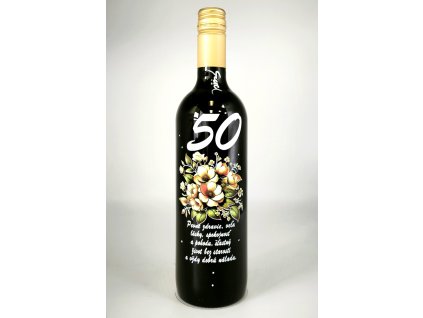 Dekoračné víno nar. kv.2 50 0,75l