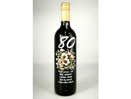 Dekoračné víno nar. kv.2 80 0,75l