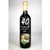 Dekoračné víno - Nar.2 40. 0,75l