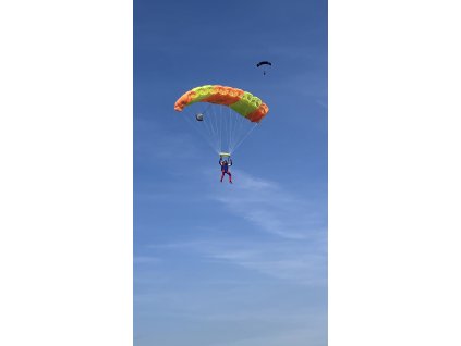 Samostatný zoskok padákom