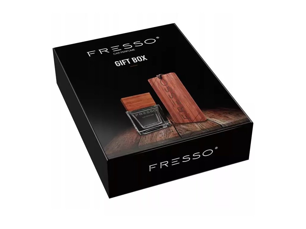 Fresso Magnetic Style - mini gift box parfém a vůně