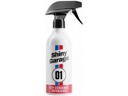 Icy Ceramic Detailer 500ml CROP