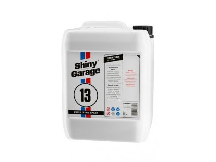 18754 shiny garage quick detail spray 5l rychly detailer