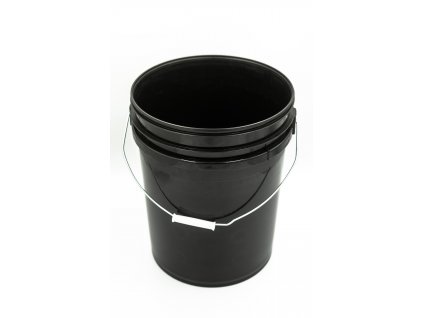 SkyWash Detailing Bucket - černý detailingový kbelík se separátorem - 20L