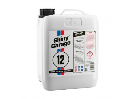 Szampon Shiny Garage Sleek Premium Shampoo 5 litrow