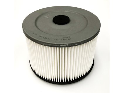 Patronový filtr třídy H s adaptérovým diskem (ULPA 15)