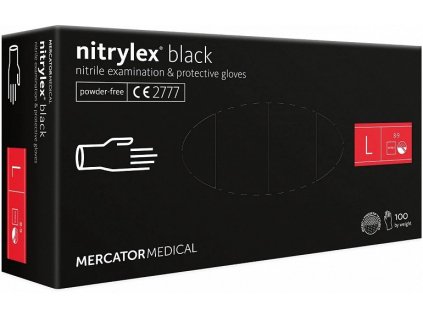 rd nitrylex black l medium
