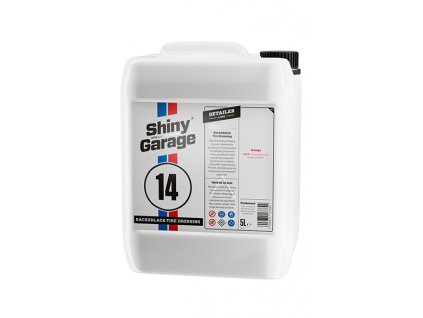 2623 shiny garage back2black polymer tire dressing impregnace pneumatik 5l