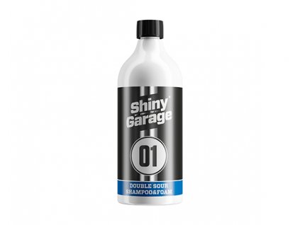 2716 shiny garage double sour shampoo foam sampon aktivni pena 1000ml