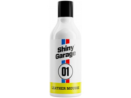 Leather Mousse 250ml CROP
