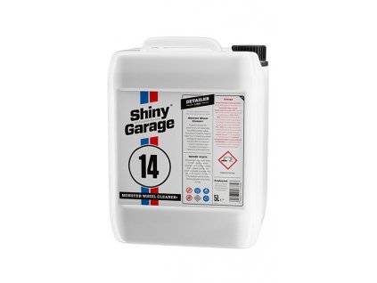 2845 shiny garage monster wheel cleaner gel cistic disku 5l