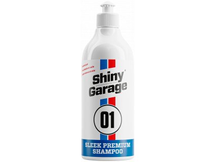 Sleek Premium Shampoo 500ml CROP