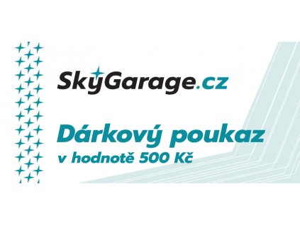 22 skygarage darkovy poukaz