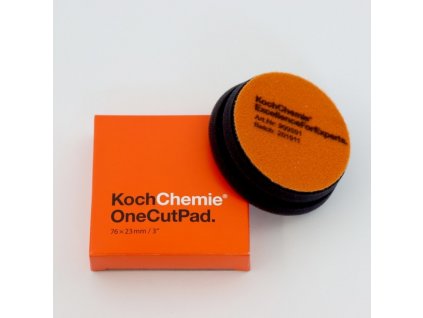 Koch Chemie One Cut Orange 76x23mm - leštící kotouč