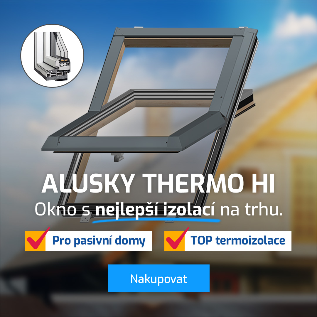 Střešní okno ALUSKY THERMO HI