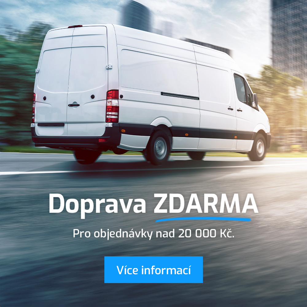 Doprava ZDARMA