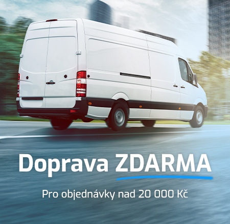 Doprava ZDARMA