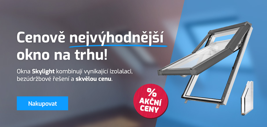 Střešní okna Skylight
