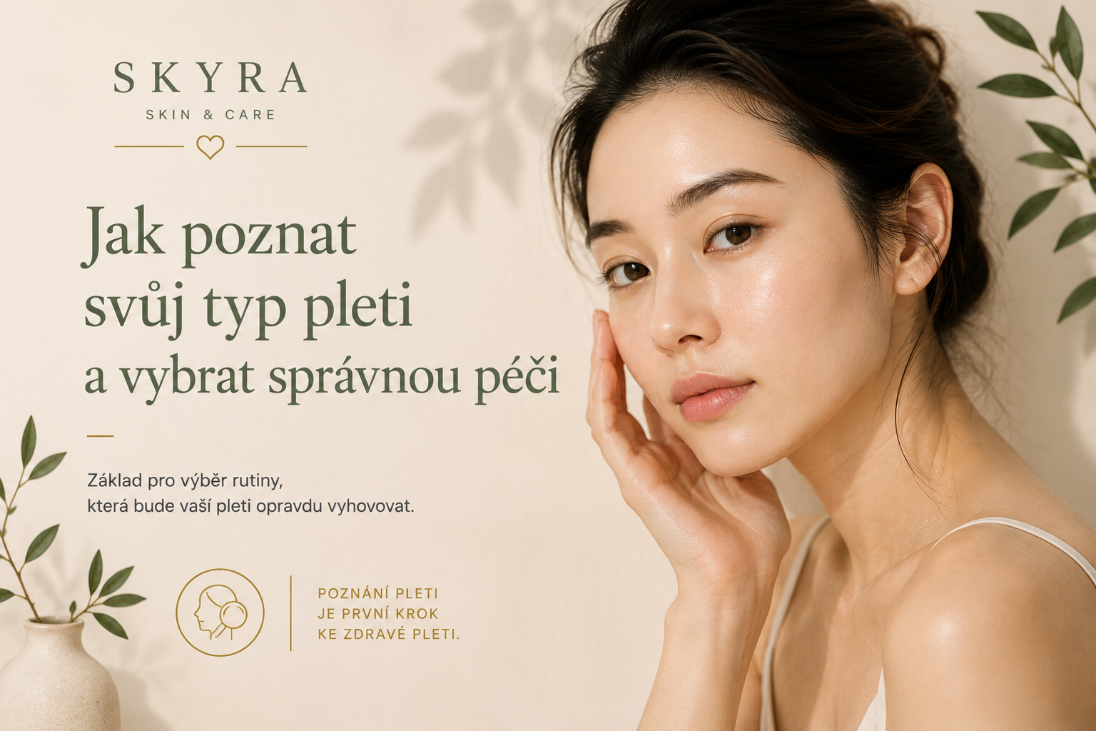 Jak poznat svůj typ pleti a vybrat správnou péči
