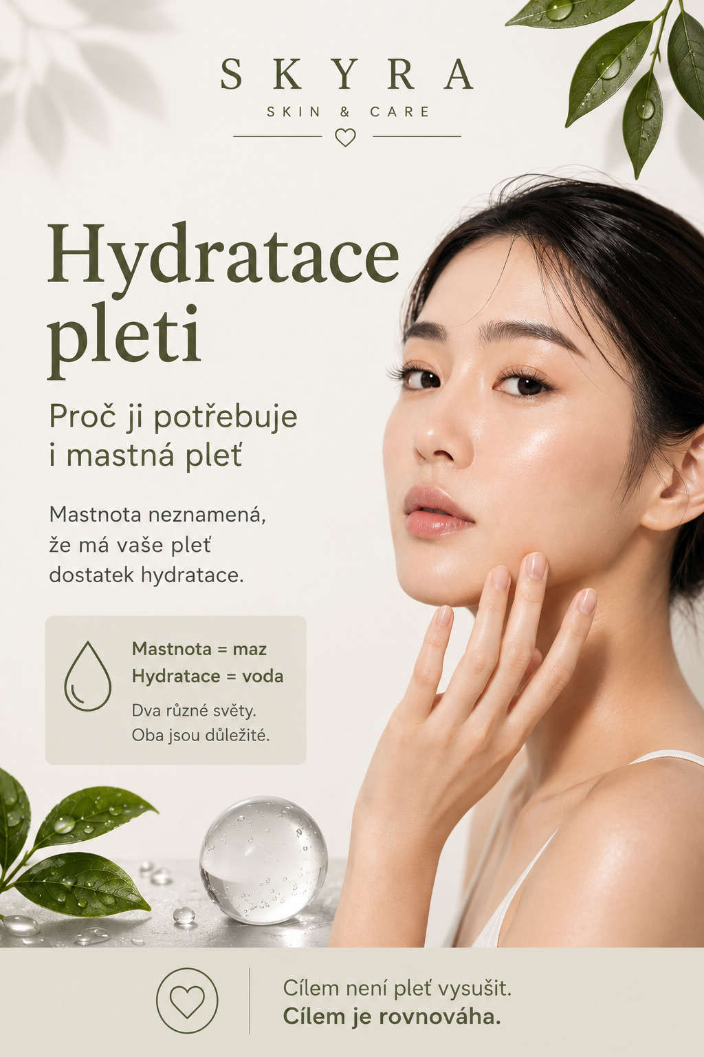 Hydratace pleti