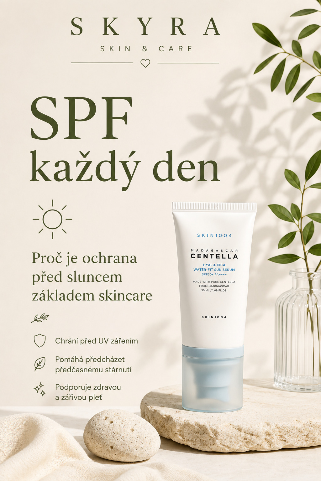 SPF každý den
