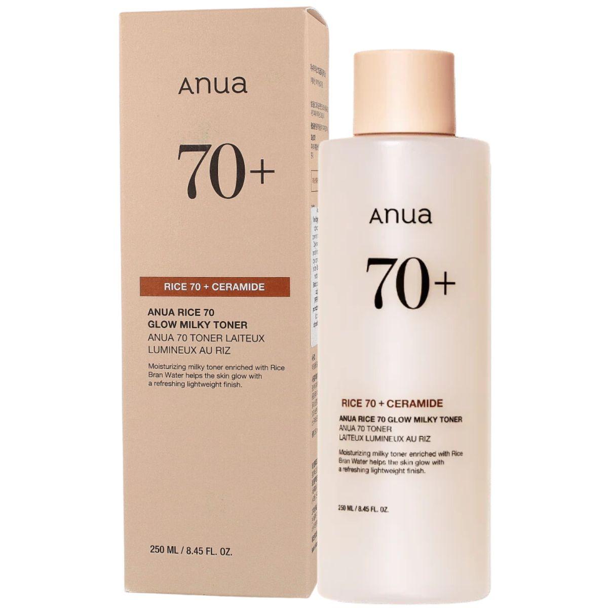 Anua Rice 70 Glow Milky Toner