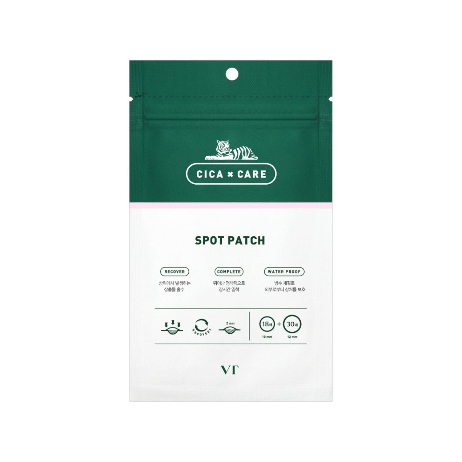 VT Cosmetics Cica Care Spot Patch