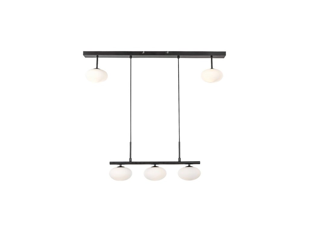 Rabalux Calista 3060 - G9 5x MAX 28 - čierna