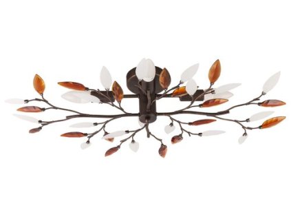 Rabalux Lilian 2849 - E14 4x MAX 40 - antická hnedá