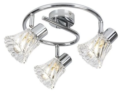 Rabalux Hestia 5301 - E14 3x MAX 40 - chrómová