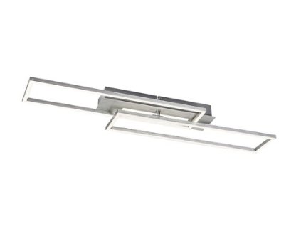 Rabalux Demetrius 71012 - LED 40 - strieborná/ kartáčovaný hliník