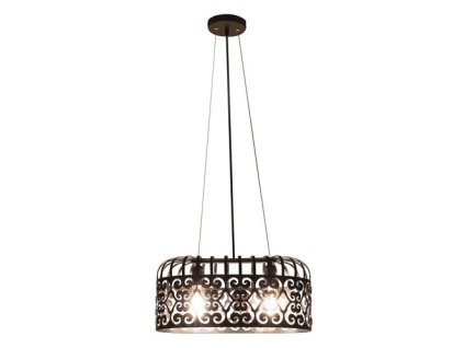 Rabalux Alessandra 2157 - E27 2x MAX 60 - matná čierna