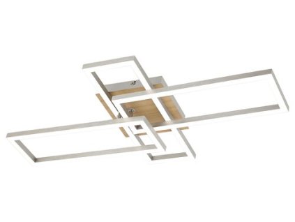 Rabalux Ashton 6590 - LED 24 - saténová chrómová