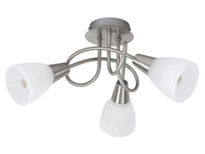 Rabalux Jenna 5532 - E14 3x MAX 40 - saténová chrómová
