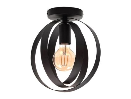 Rabalux Cortado 5359 - E27 1x MAX 40 - čierna