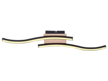 Rabalux Heimdall 2280 - LED 12 - matná čierna