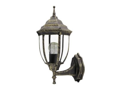 Rabalux Nizza 8452 - E27 1x MAX 60 - antická zlatá