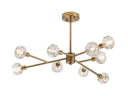 Rabalux Kassia 5395 - G9 9X MAX 5 - zlatá