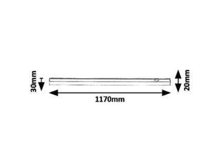 Osvetlenie kuchynskej linky Greg 5219