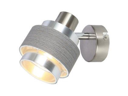 Rabalux Basil 5379 - E14 1X MAX 10 - saténová chrómová