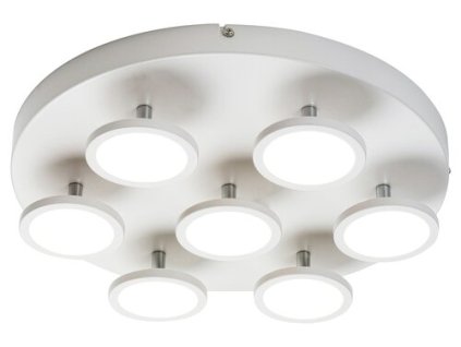 Rabalux Elsa 2715 - LED 7x 6 - matná biela