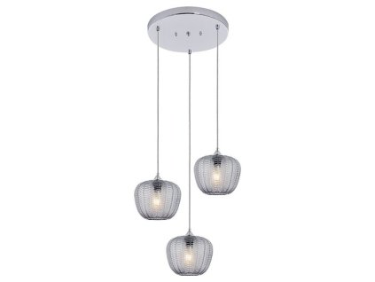 Rabalux Monet 3178 - E27 3x MAX 40 - chrómová