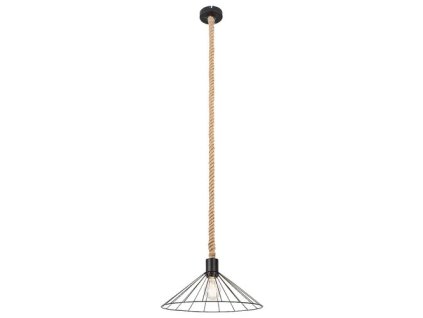 Rabalux Daryl 5271 - E27 1x MAX 40 - čierna