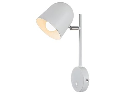 Rabalux Egon 5243 - E14 1x MAX 40 - matná biela