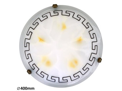 Rabalux Etrusco 7649 - E27 2x MAX 60 - biele alabastrové sklo