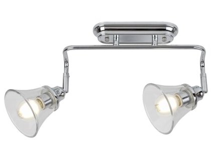 Rabalux Antoine 3208 - E14 2x MAX 40 - chrómová