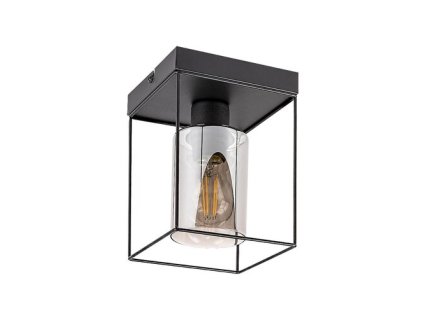 Rabalux Chadwick 71031 - E27 1x MAX 25 - čierna