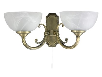 Rabalux Marlene 8542 - E14 2x MAX 40 - bronzová