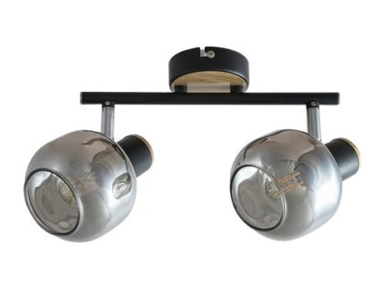 Rabalux Salazar 5398 - E14 2x MAX 40 - dub