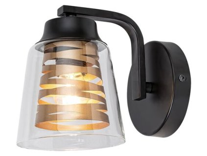 Rabalux Zenaida 3542 - E27 1x MAX 60 - matná čierna